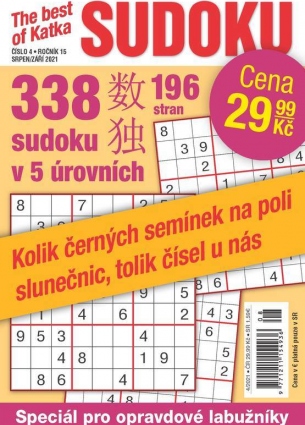 Katka The Best Of Sudoku 4/2021