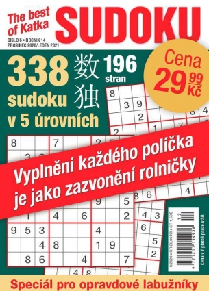 Katka The Best Of Sudoku 6/2020