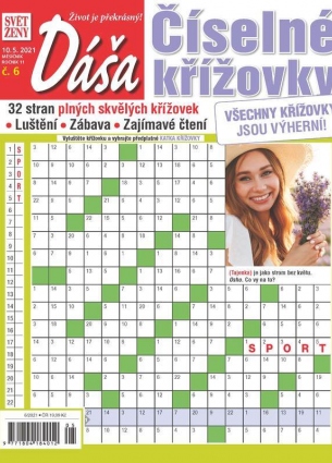 Dáša Číselné křížovky 6/2021