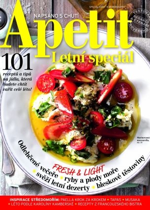 Apetit speciál - Fresh & light 4/2017