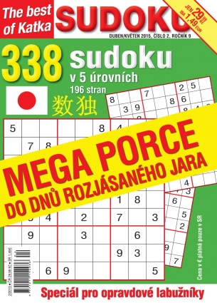 Katka The Best Of Sudoku 2/2015