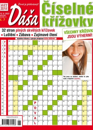 Dáša Číselné křížovky 7/2023