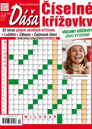 Dáša Číselné křížovky 1/2024