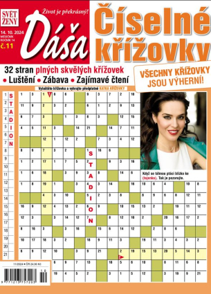 Dáša Číselné křížovky 11/2024