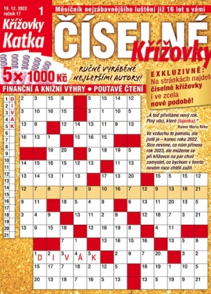 Katka Číselné křížovky 1/2023