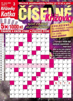 Katka Číselné křížovky 3/2023