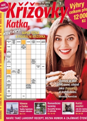 Katka Křížovky 1/2023