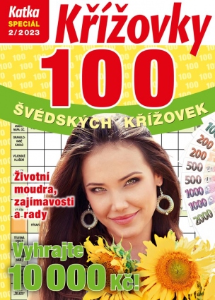 Katka Křížovky 100 2/2023