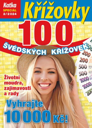 Katka Křížovky 100 2/2024