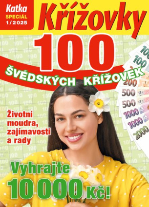 Katka Křížovky 100 1/2025