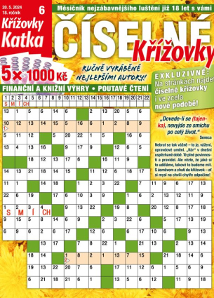 Katka Číselné křížovky 6/2024