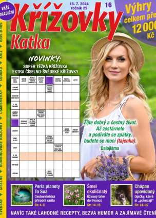 Katka Křížovky 16/2024