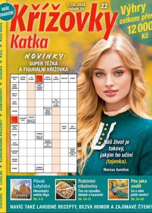 Katka Křížovky 22/2024