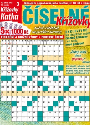 Katka Číselné křížovky 3/2024