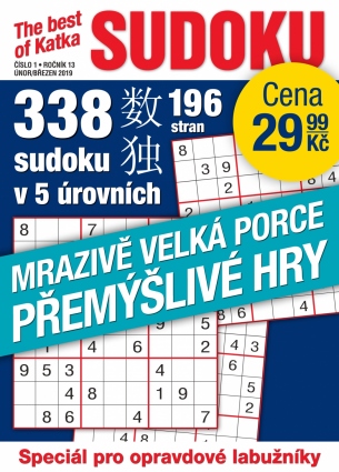 Katka The Best Of Sudoku 1/2019