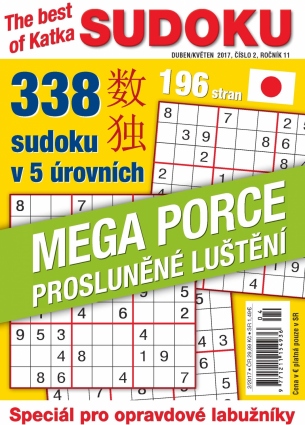 Katka The Best Of Sudoku 2/2017