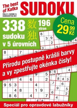 Katka The Best Of Sudoku 2/2021