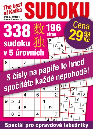 Katka The Best Of Sudoku 3/2021