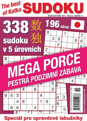 Katka The Best Of Sudoku 5/2017