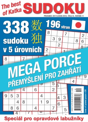 Katka The Best Of Sudoku 6/2017