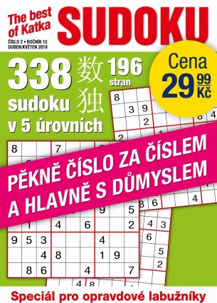 Katka The Best Of Sudoku 2/2019