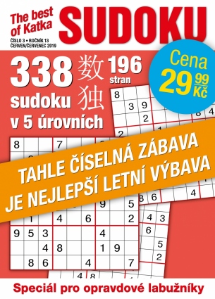 Katka The Best Of Sudoku 3/2019