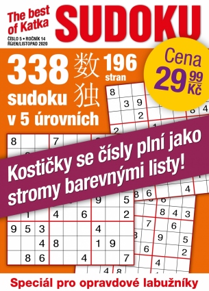 Katka The Best Of Sudoku 5/2020