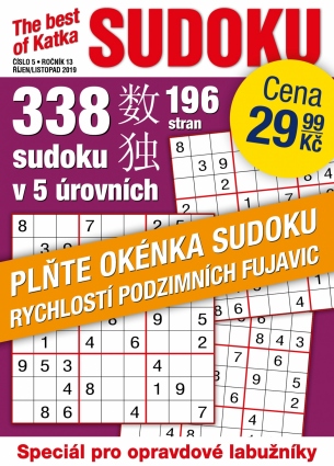 Katka The Best Of Sudoku 5/2019