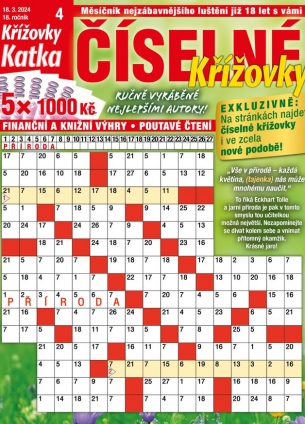 Katka Číselné křížovky 4/2024