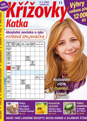 Katka Křížovky 11/2024