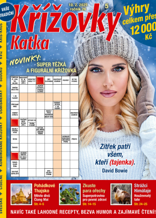 Katka Křížovky 5/2025