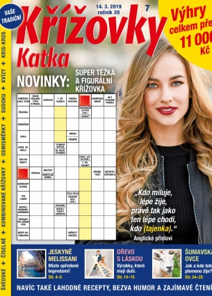 Katka Křížovky 7/2019