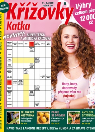 Katka Křížovky 9/2019