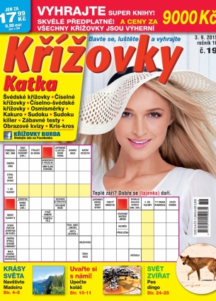 Katka Křížovky 19/2015