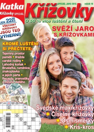 Křížovky speciál jaro 1/2015