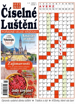 Svět ženy Číselné luštění 3/2017