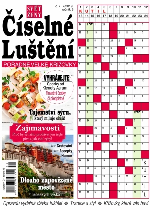 Svět ženy Číselné luštění 7/2019