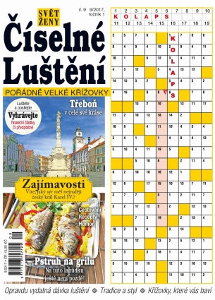 Svět ženy Číselné luštění 9/2017