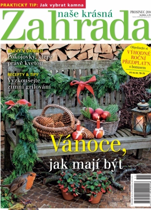 Naše krásná zahrada 12/2016