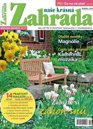 Naše krásná zahrada 3/2015