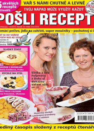 Pošli recept 2/2016