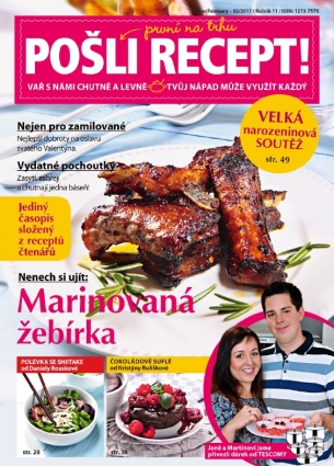 Pošli recept 2/2017