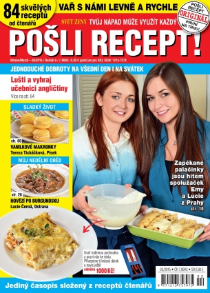 Pošli recept 3/2015