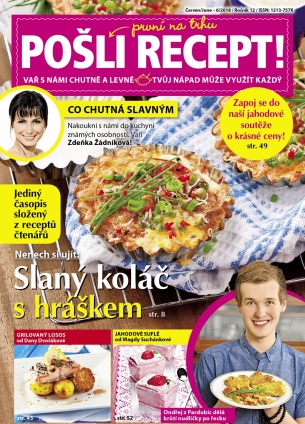 Pošli recept 6/2018