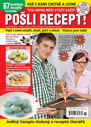 Pošli recept 12/2015