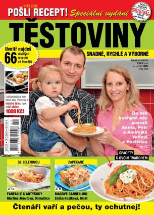 Pošli recept 2 Speciální vydání 2/2015