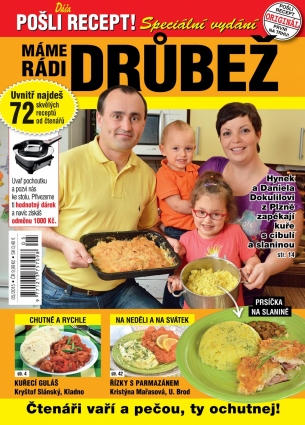 Pošli recept 2 Speciální vydání 5/2015