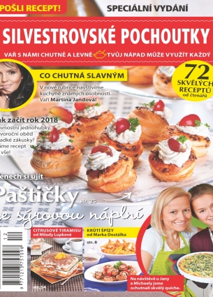 Pošli recept 2 Speciální vydání 12/2017