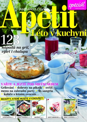 Apetit speciál - Prázdniny v kuchyni (BBQ, drinky, dětská party, vaření pod širým nebem) 1/2016